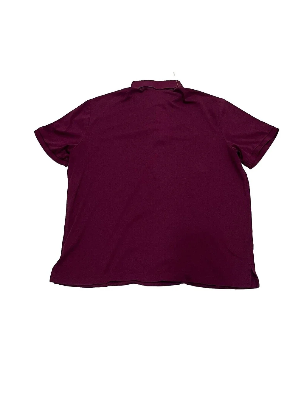 Polo Ralph Lauren Burgundy Polo Shirt Men’s XL Classic Fit Preppy Coastal Golf